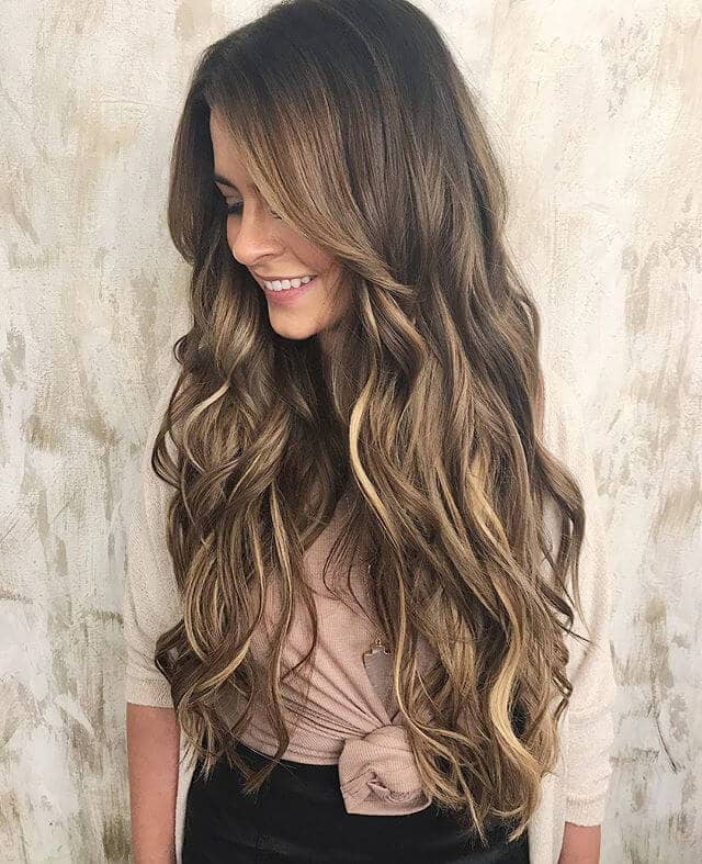 Super Long Naturally Toned Loose Curls