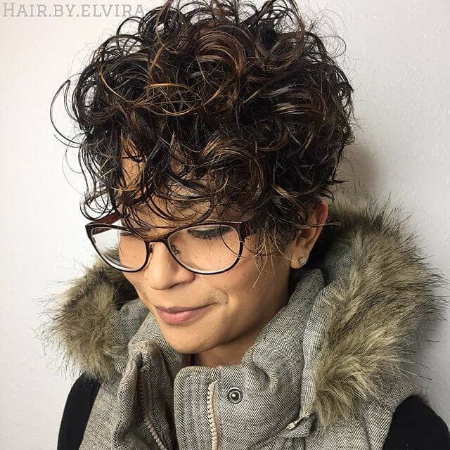 50 Short Curly Hair Ideas To Step Up Your Style Game In 2020