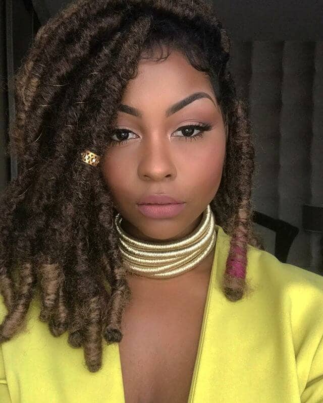 Large Twists with Faux Locs