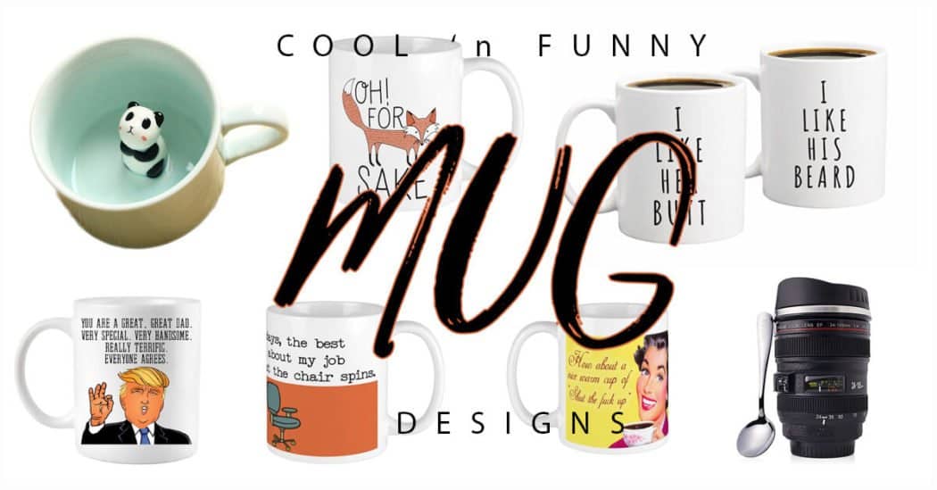 50 cool funny mug