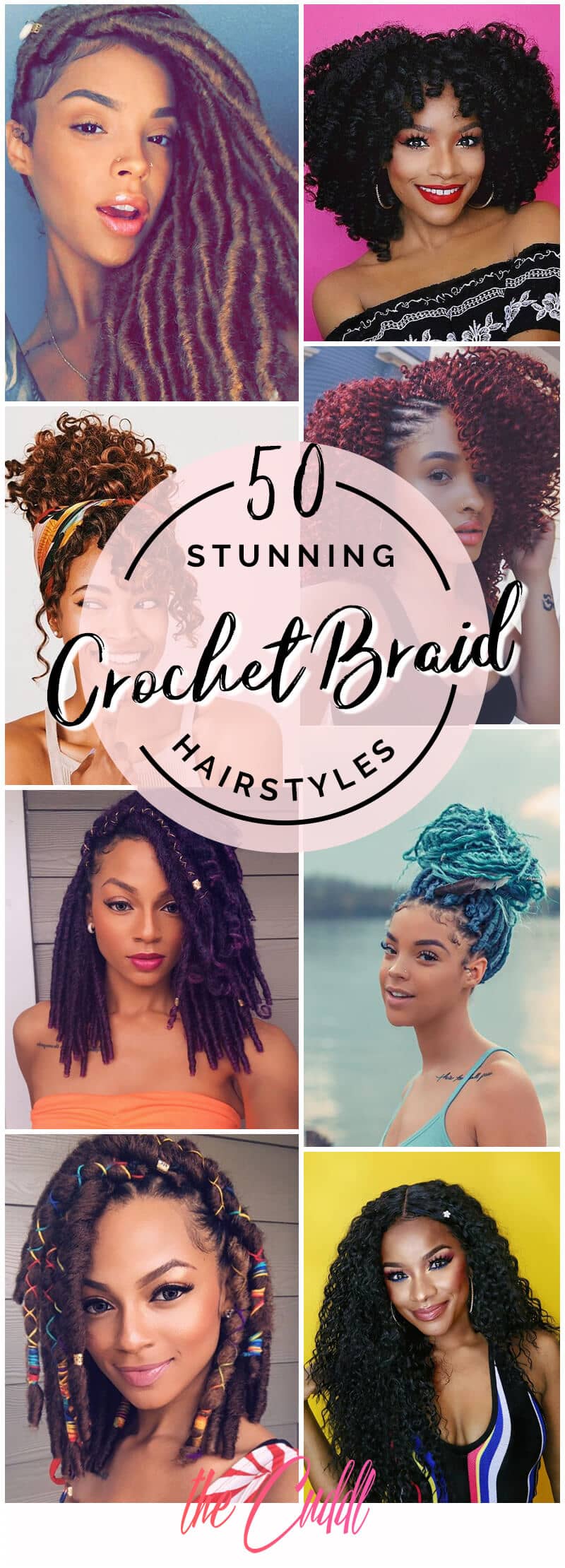 50 Stunning Crochet Braids to Style Your Hair