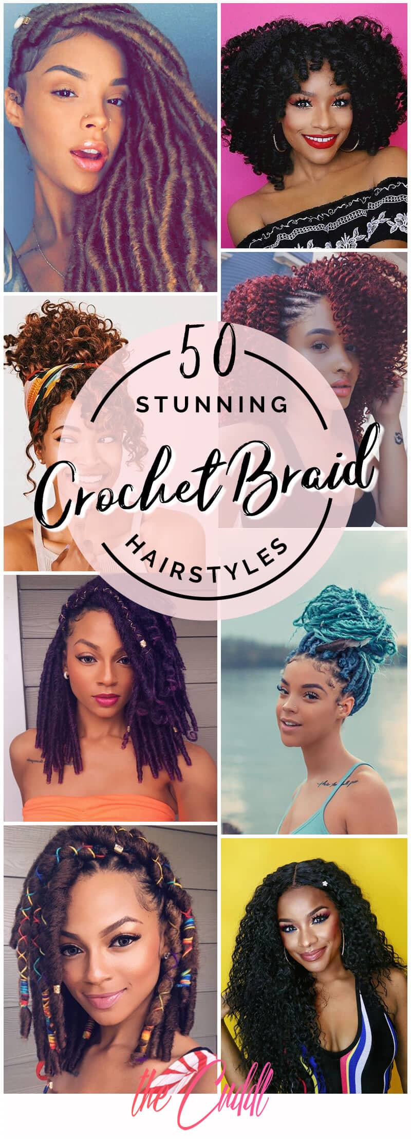 50 Stunning Crochet Braids To Style Your Hair For 2020