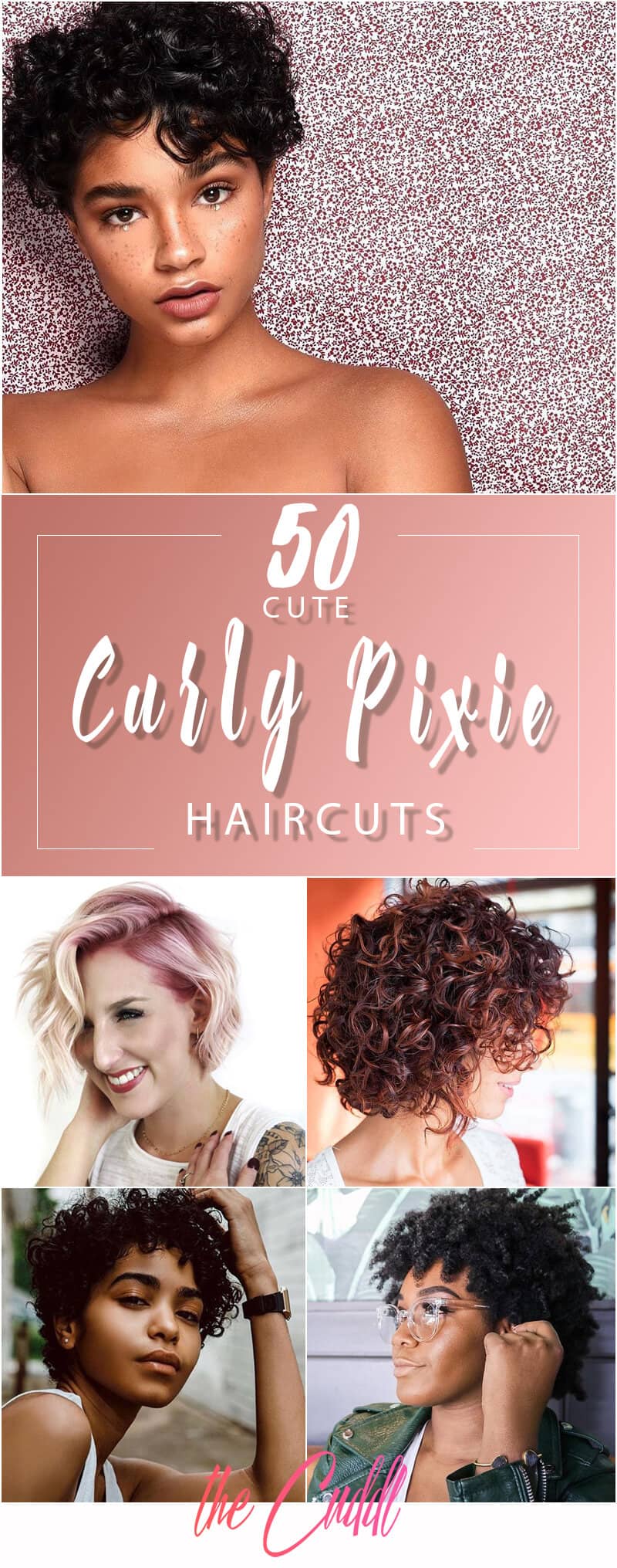 50 Bold Curly Pixie Cuts To Transform Your Style