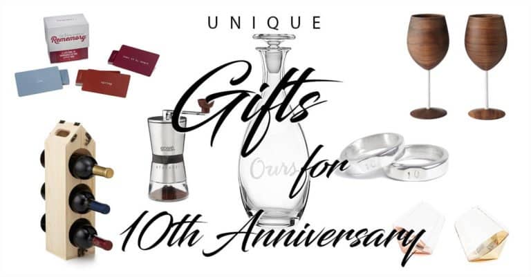 Featured image for “50 Best 10 Year Anniversary Gifts that They Will Cherish Forever”