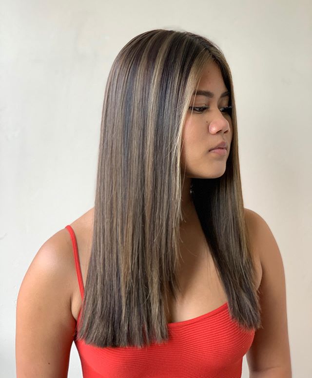 A Blowout Like Never Before for Long Straight Hair