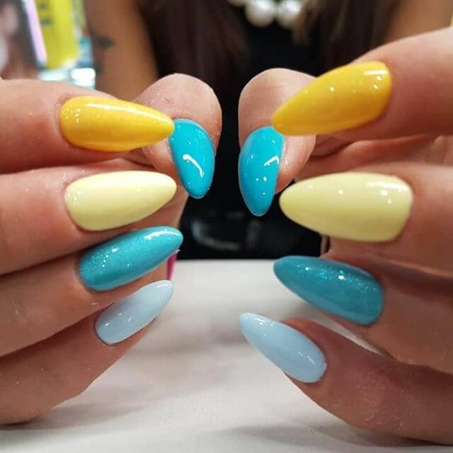 25 Gorgeous Yellow Nails to Spice Up Your Fashion ...