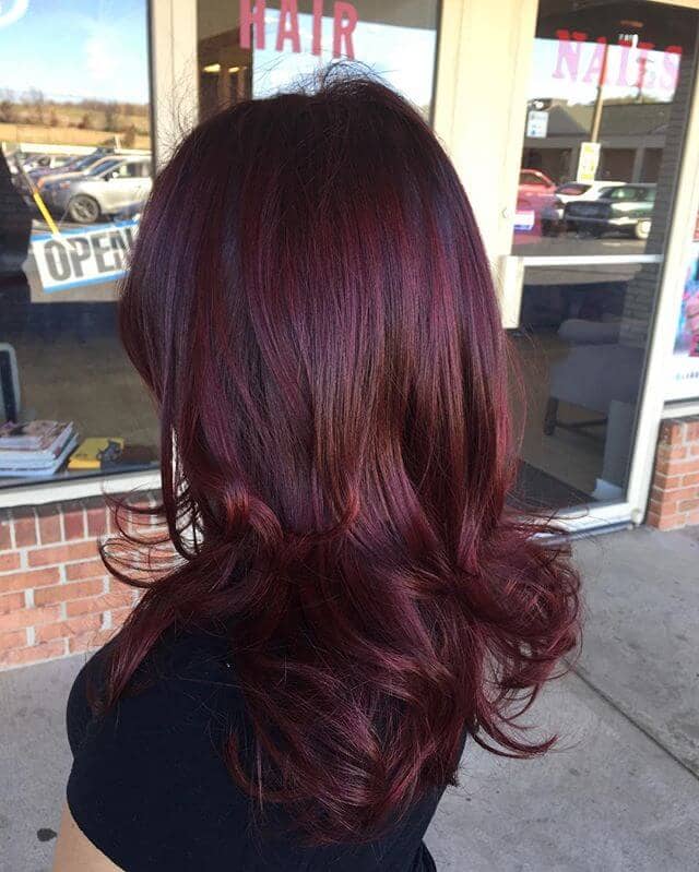 50 Hot Shades of Burgundy Hair to Rock Fall of 2022