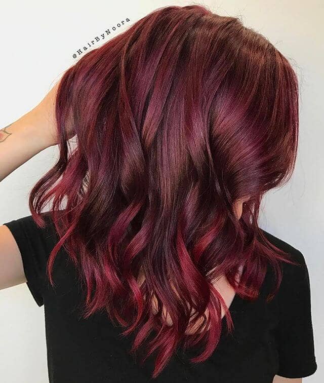 50 Hot Shades Of Burgundy Hair To Rock Fall Of 2020