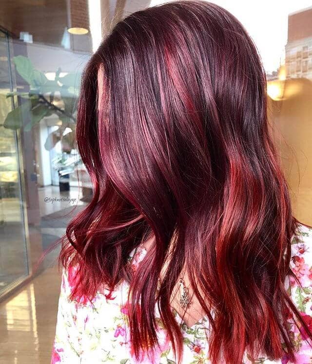 50 Hot Shades of Burgundy Hair to Rock Fall of 2022