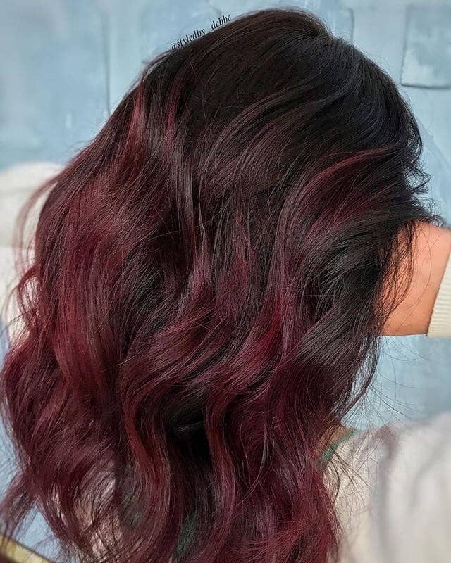 50 Hot Shades Of Burgundy Hair To Rock Fall Of 2020