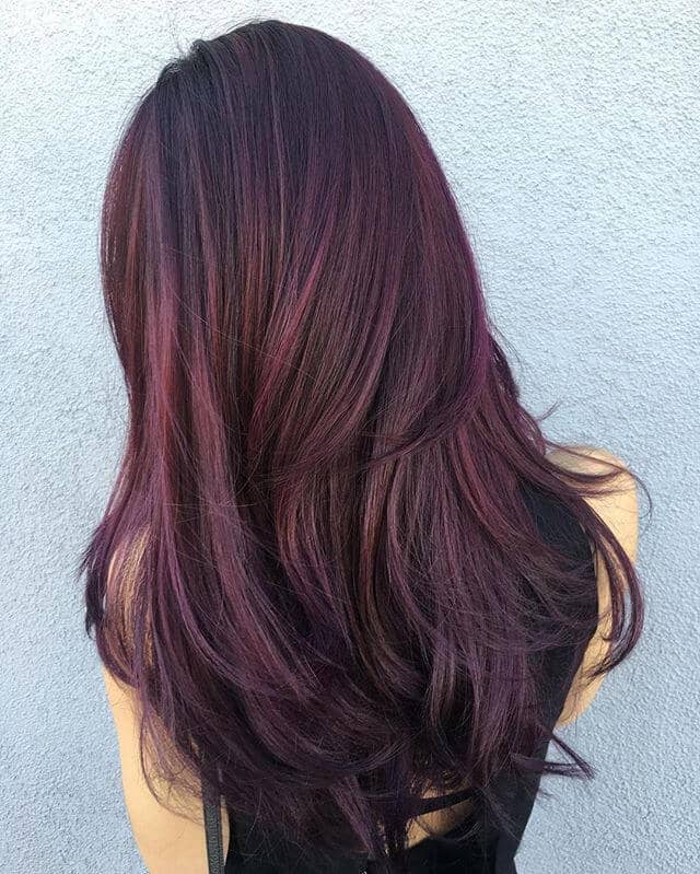 50 Hot Shades Of Burgundy Hair To Rock Fall Of 2020