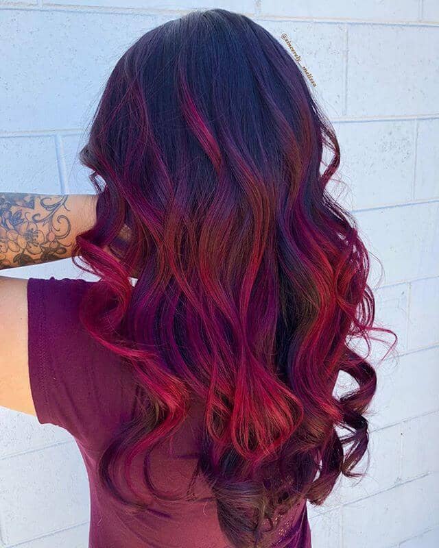 How To Get Maroon Hair