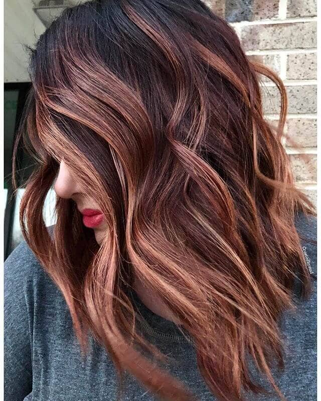 Burgundy-Blonde? Yeah, it's a Thing