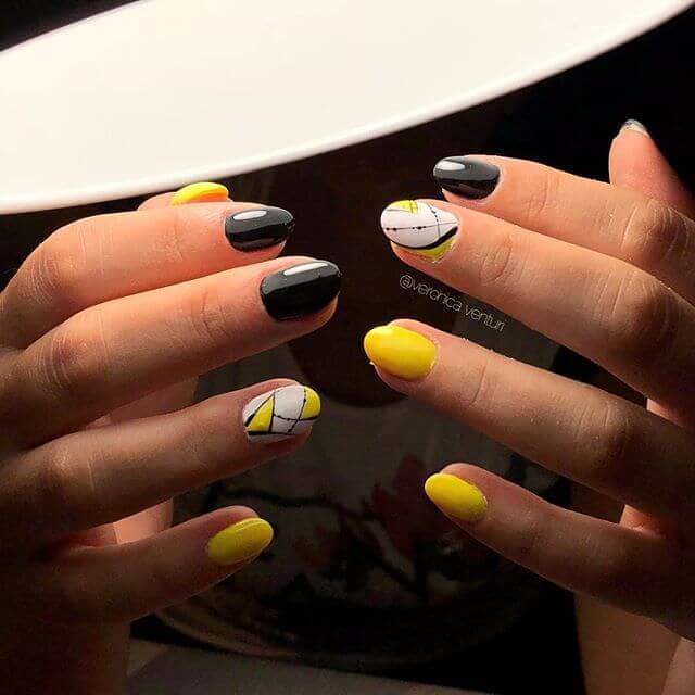 50 Gorgeous Yellow Acrylic Nails To Spice Up Your Fashion In 2020