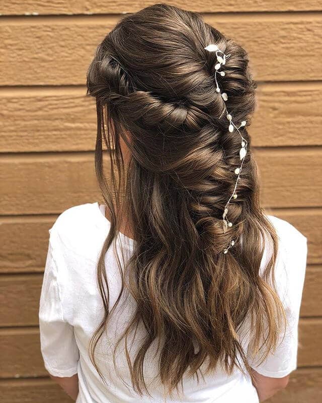 50 Modern Wedding Hairstyle Ideas for 2020