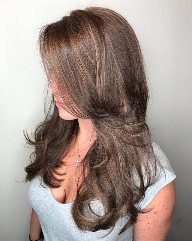 Light Ash Brown Layers with Natural Appeal