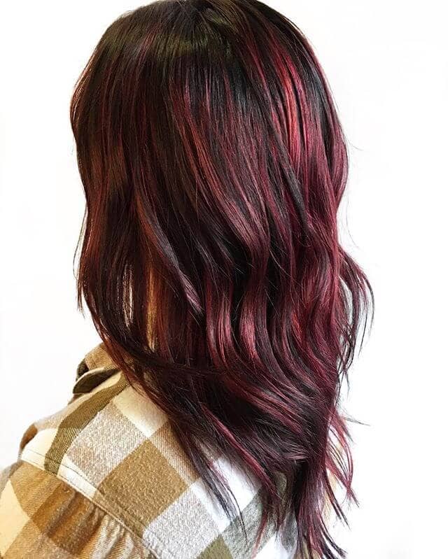 50 Hot Shades Of Burgundy Hair To Rock Fall Of 2020