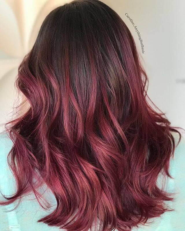 50 Hot Shades Of Burgundy Hair To Rock Fall Of 2020