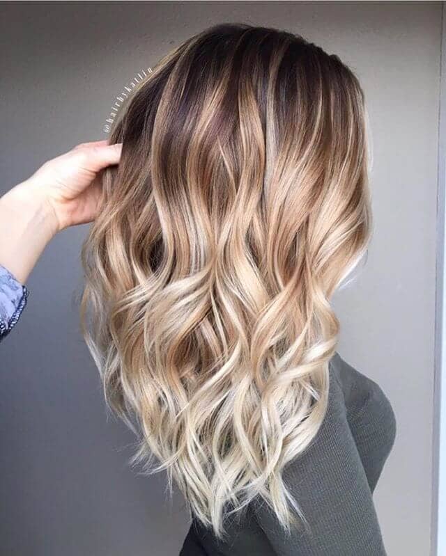 Cool Colored Bright Feathery Blonde Layers