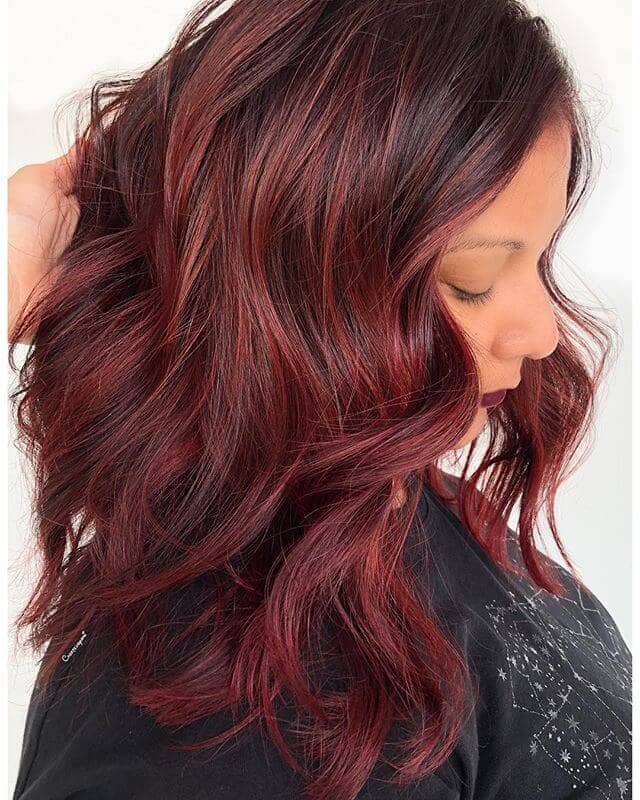 50 Hot Shades of Burgundy Hair to Rock Fall of 2020