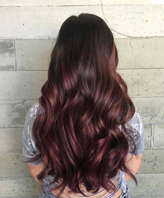 50 Hot Shades Of Burgundy Hair To Rock Fall Of 2020