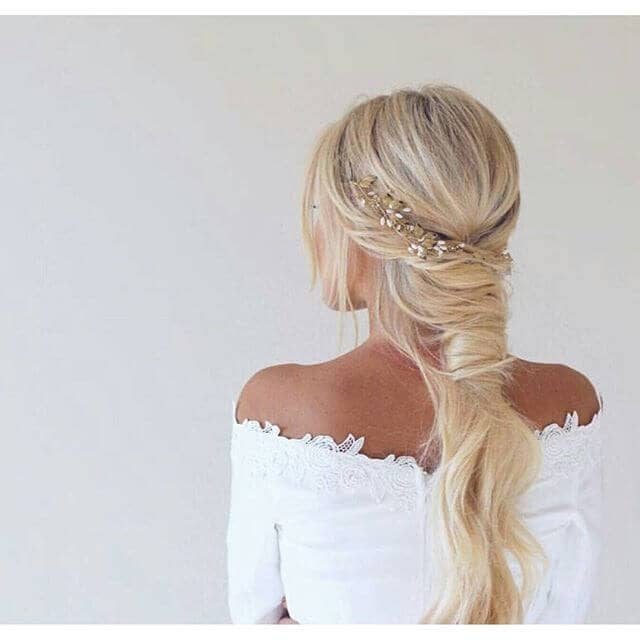 Beautiful Mini Twists Into Long Loose Ponytail