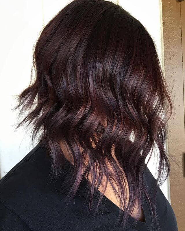 50 Hot Shades Of Burgundy Hair To Rock Fall Of 2020