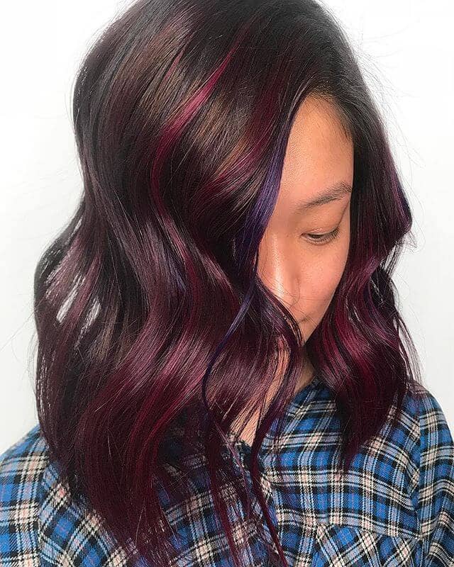 50 Hot Shades Of Burgundy Hair To Rock Fall Of 2020