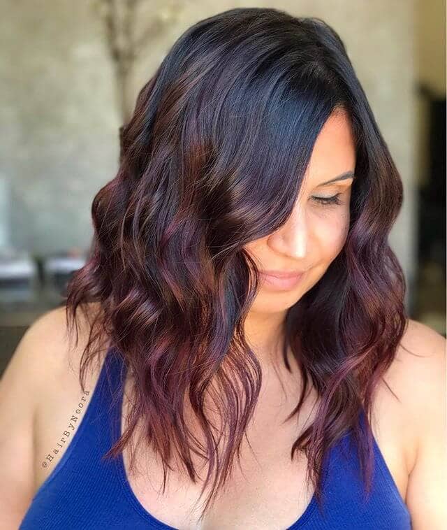 50 Hot Shades Of Burgundy Hair To Rock Fall Of 2020