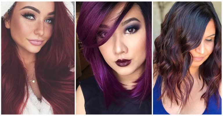 Featured image for “55 Hot Shades of Burgundy Hair to Rock this Fall”