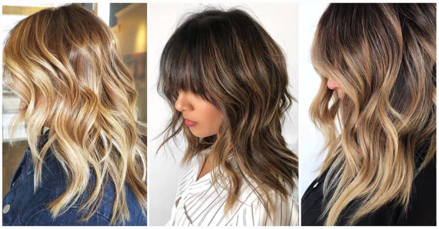 long hairstyles with layers