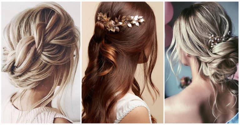 Featured image for “50 Modern Wedding Hairstyle Ideas with Awesome Braids, Curls, and Up-dos”