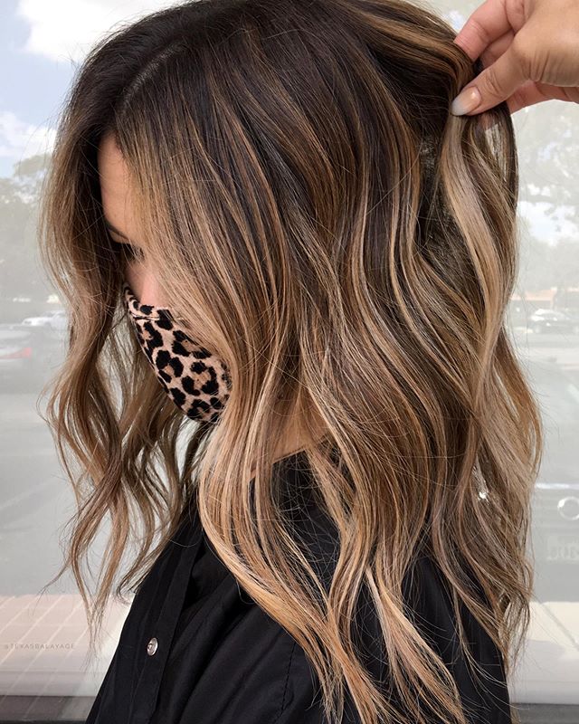 Blonde And Brown Ombre Hair