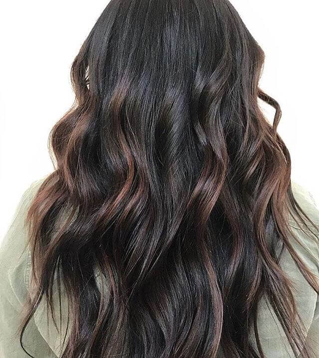 Beautiful Brunette Fall Hair Idea