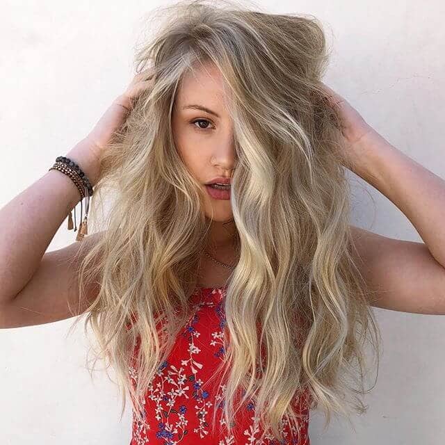 Ultra Blond Boho Wild Waves