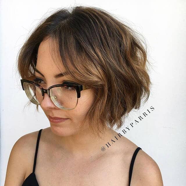 Nice, Short, Attractive Fine Hair Cut for Thin Hair