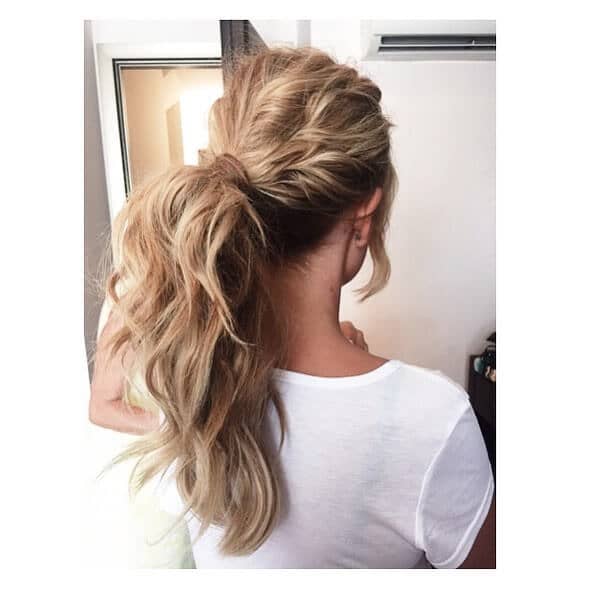  Ravishing Rippled Ponytail Twist and Wrap