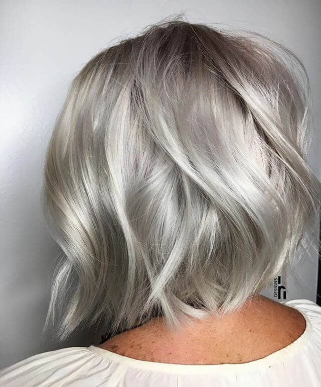 Silver Is In Vogue, Way To Go! Short Hair