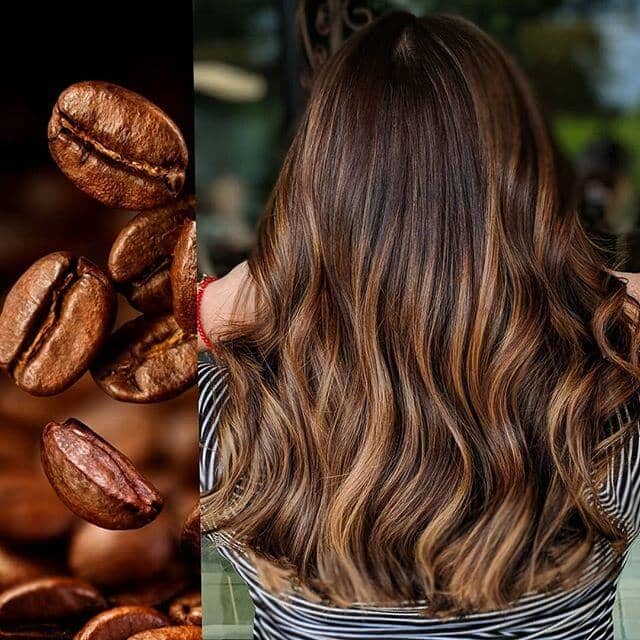 Dark Brown Hair Color Idea For Women With Coffee-Inspired Color