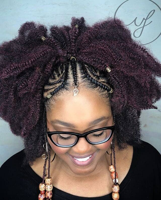 50 Amazing Kinky Twist Hairtyle Ideas You Can T Live Without In 2020