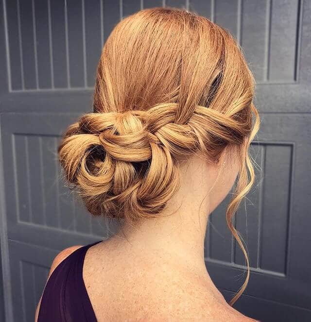 Classy and Elegant Hairstyle for Women