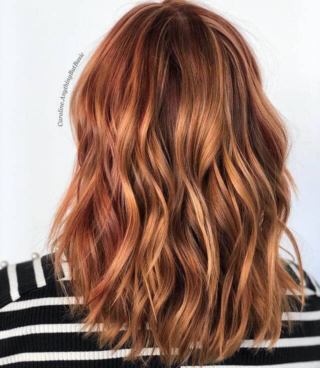 Feisty, Fiery Fall Hair Colors