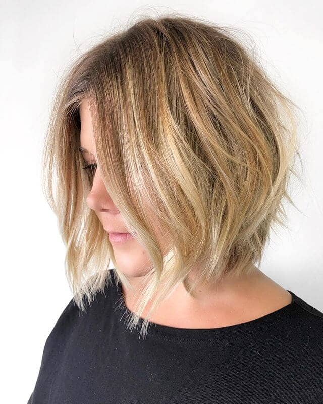 Naturally Blonde With Rosy Undertones
