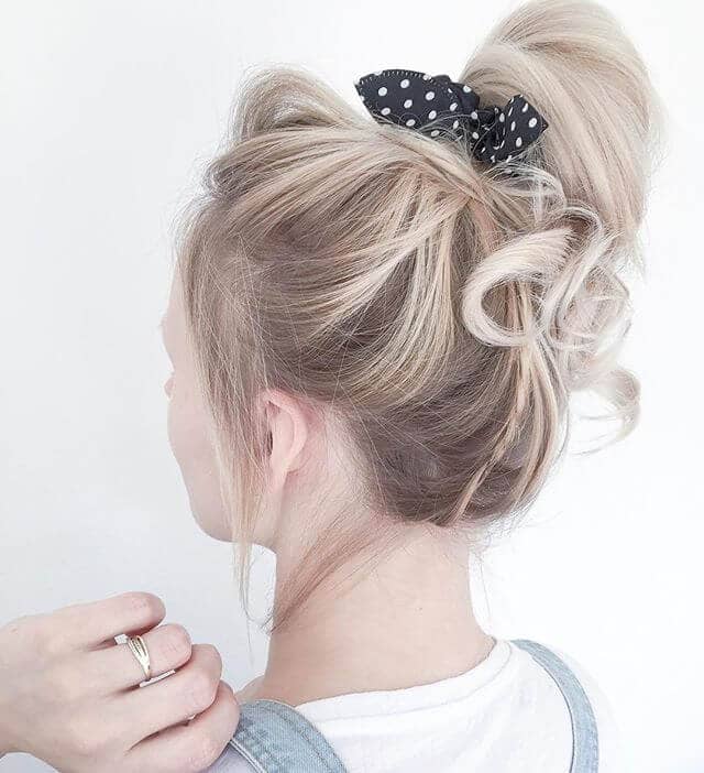 50 Best Ponytail Hairstyles To Update Your Updo In 2020