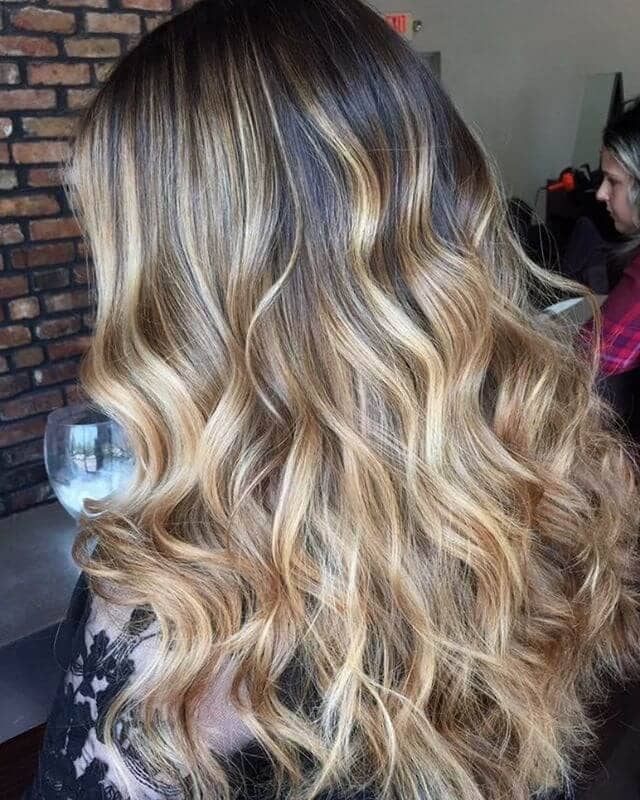 Captivating Curls for Light Brown Hair