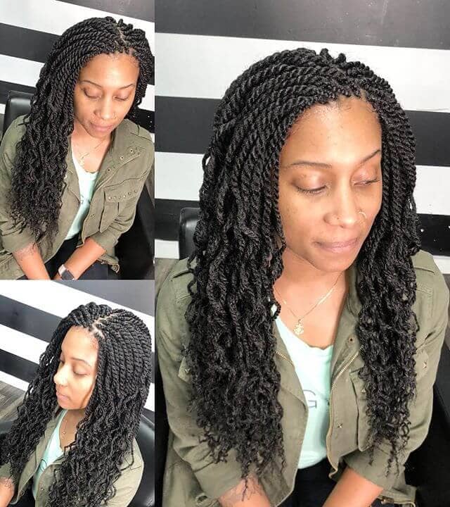 50 Amazing Kinky Twist Hairtyle Ideas You Can T Live Without In 2020