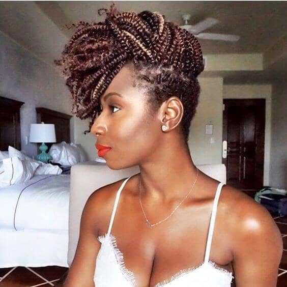 50 Amazing Kinky Twist Hairtyle Ideas You Can T Live Without In 2020