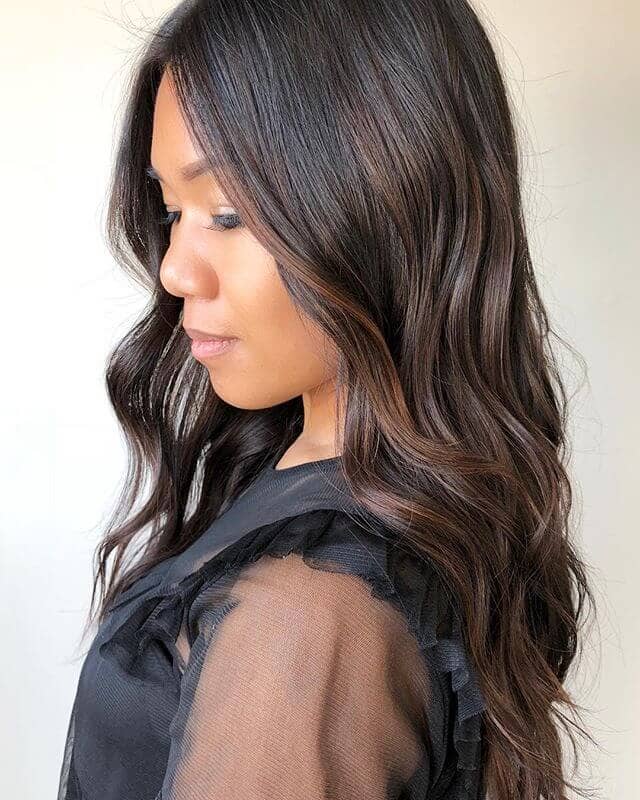 Lovely Long Curls For Business Or Casual