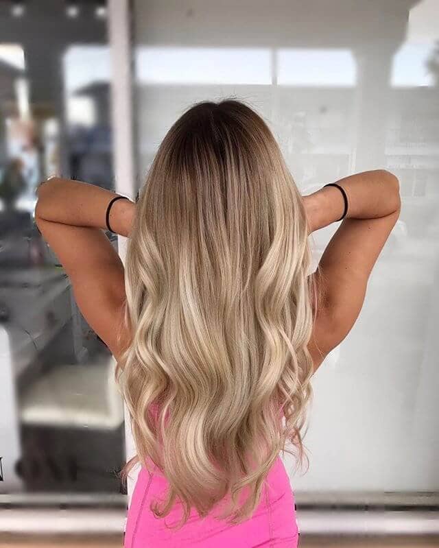  California Girl Long Blond Waves