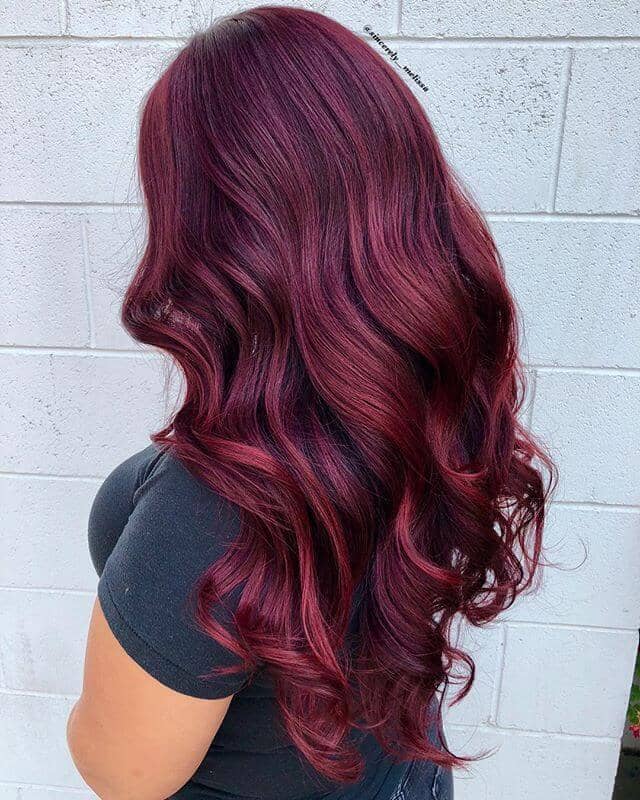 50 Vibrant Fall Hair Color Ideas to Accent Your New Hairstyle in 2020